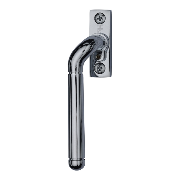 V1006L LH-PC  Left Hand  Polished Chrome  Heritage Brass Locking Cranked Espagnolette Fastener
